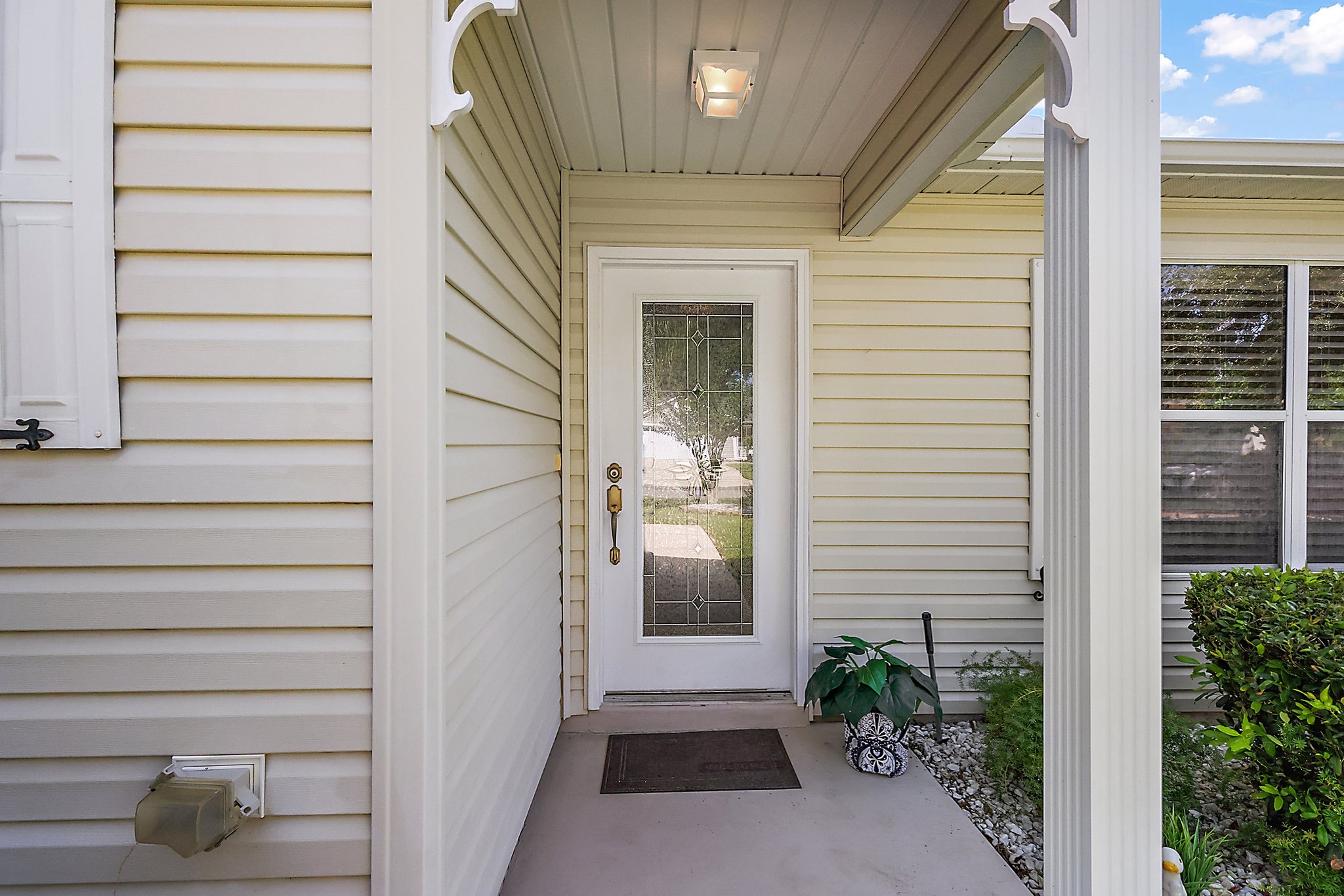 Front Entry