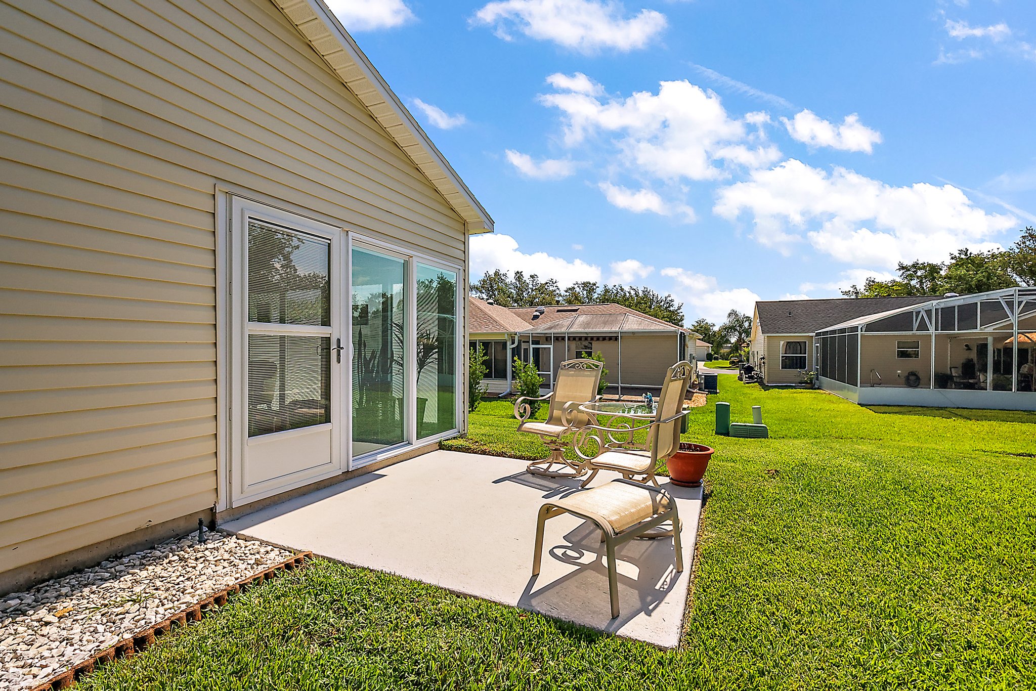 Side Patio