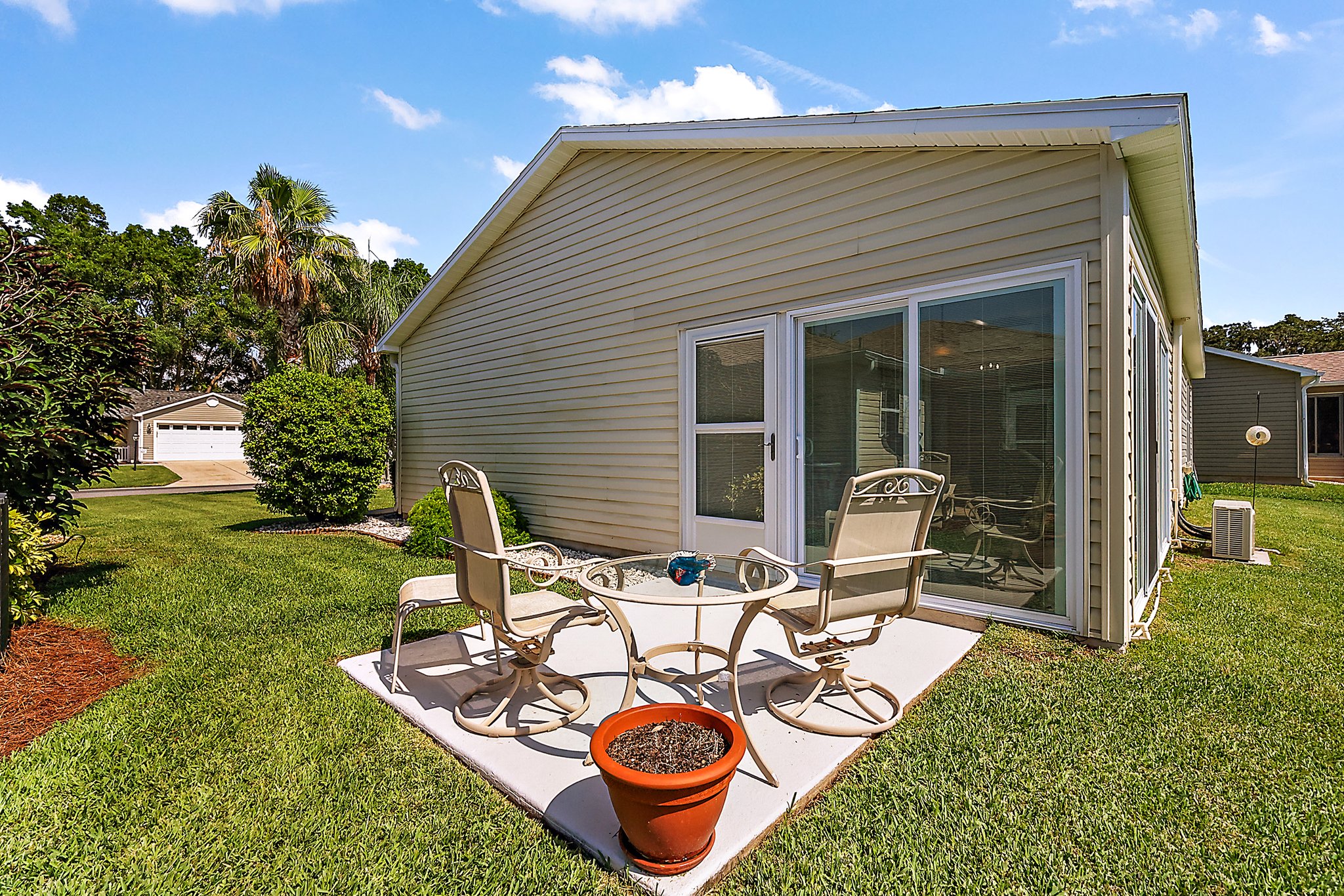 Side Patio