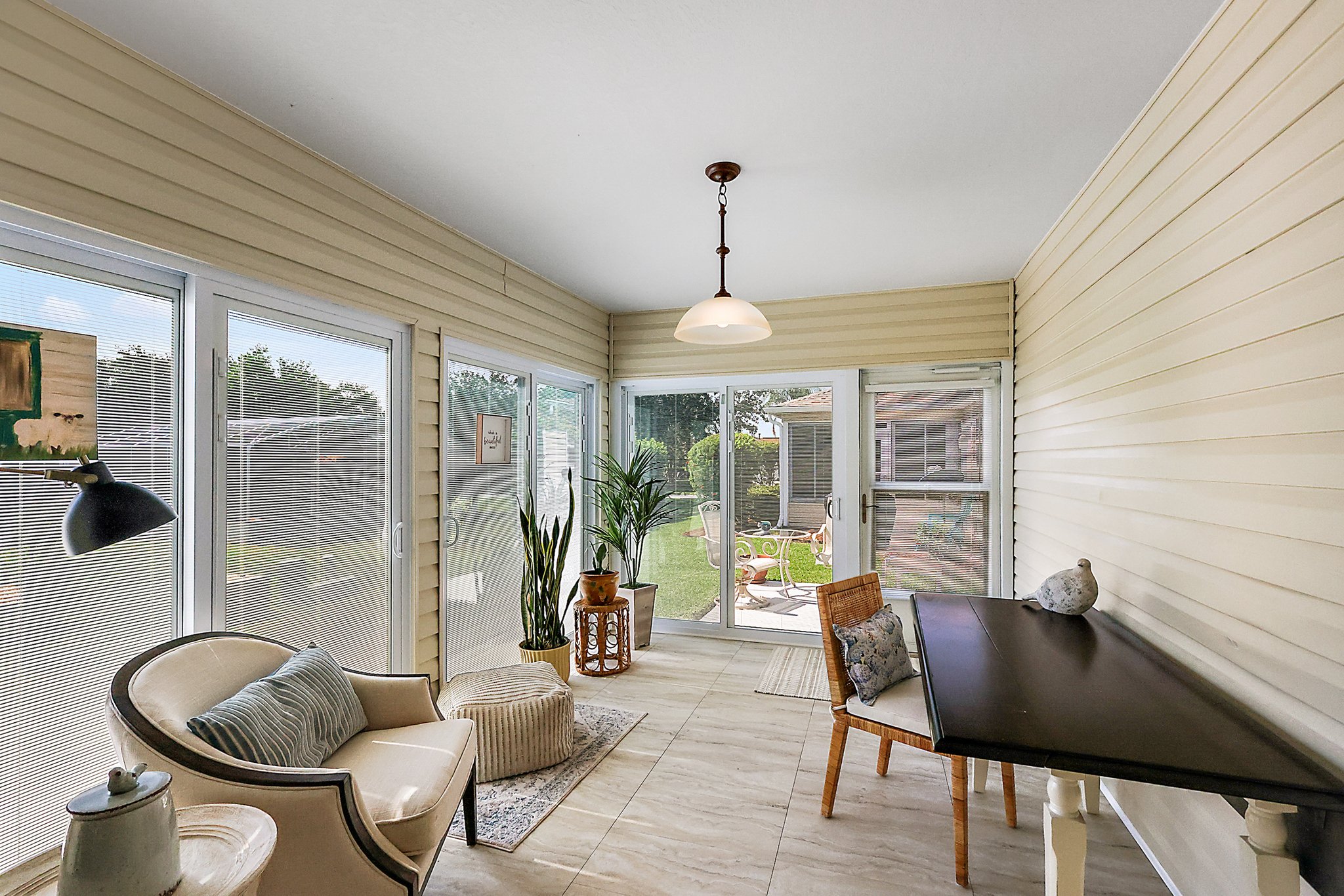 Enclosed Lanai w/Mini Split