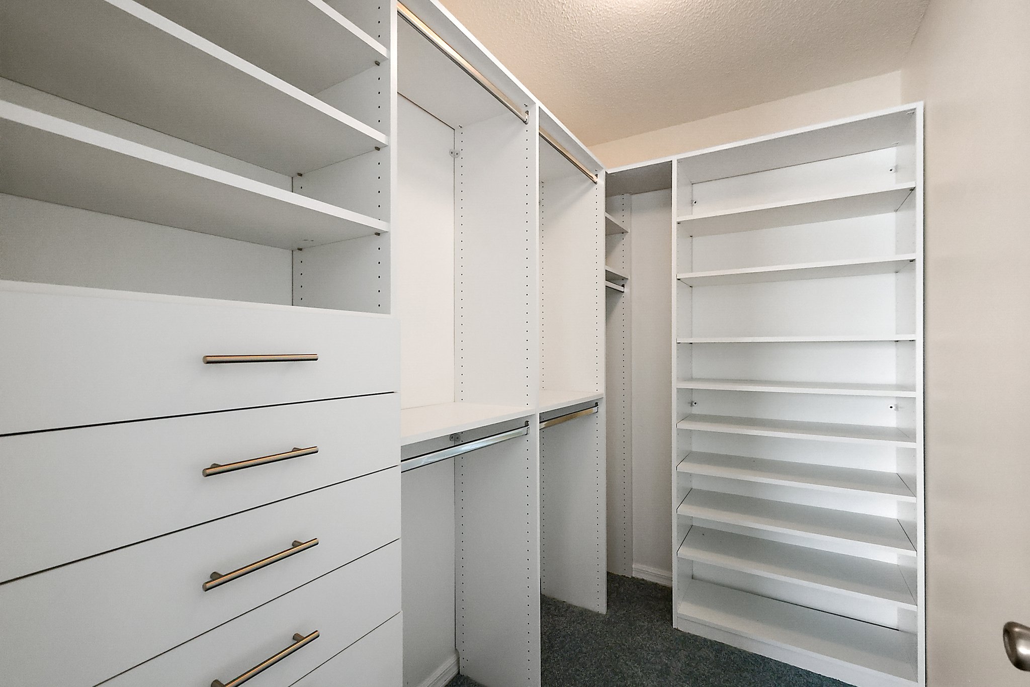 Primary Bedroom Customized Walk-In Closet