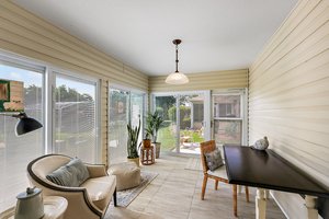 Enclosed Lanai w/Mini Split