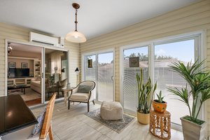 Enclosed Lanai w/Mini Split