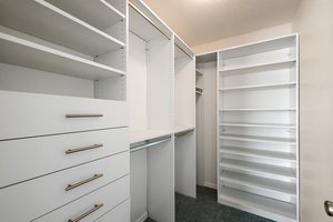 Primary Bedroom Customized Walk-In Closet