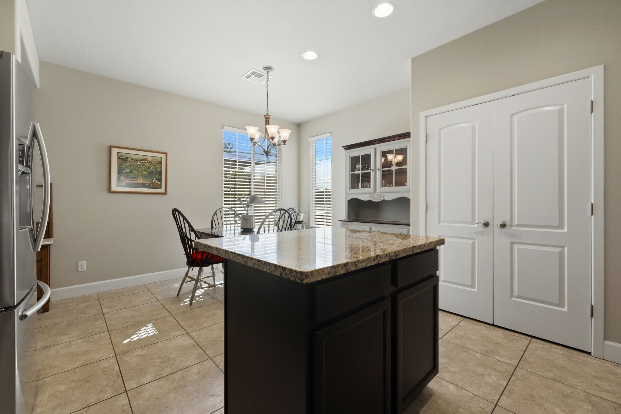 Kitchen to Dining Room