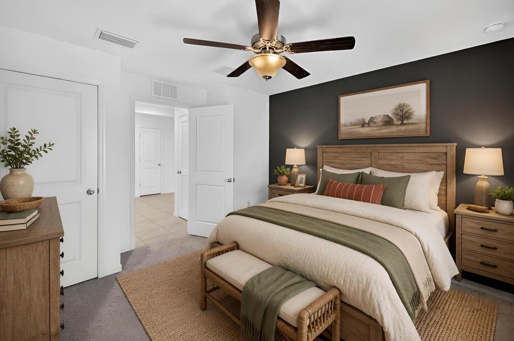 Bedroom 2-Virtually Staged 2