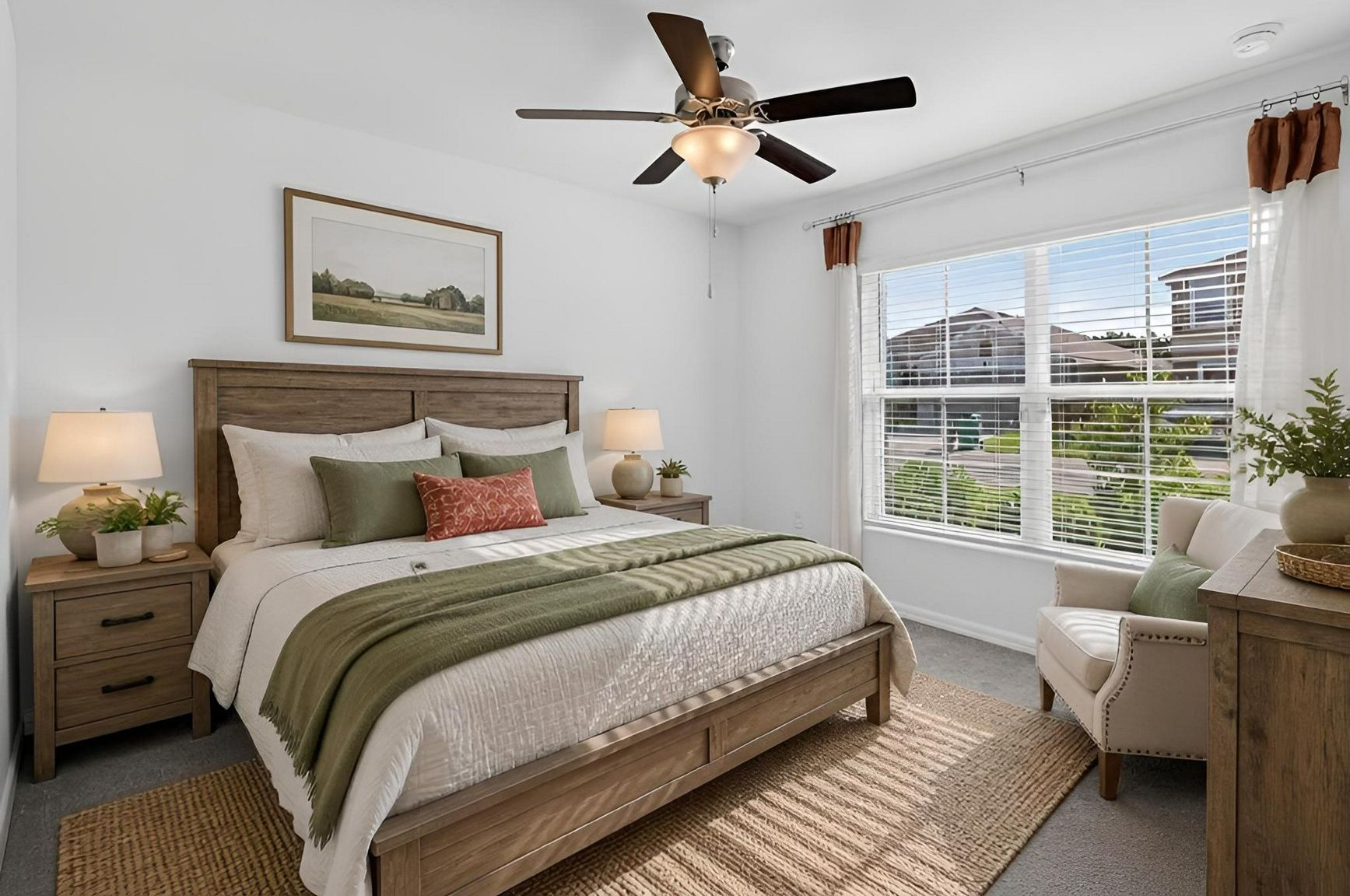 Bedroom 3-Virtually Staged