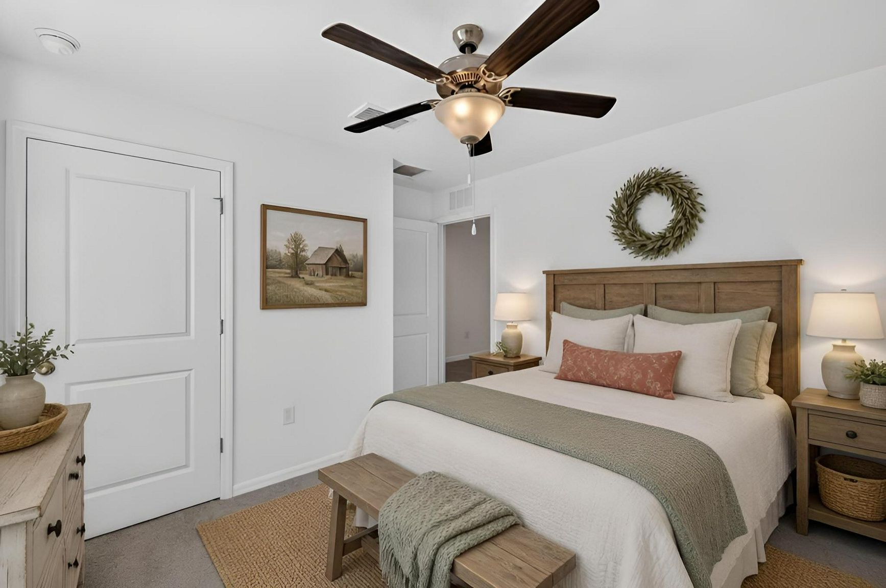Bedroom 3-Virtually Staged 2