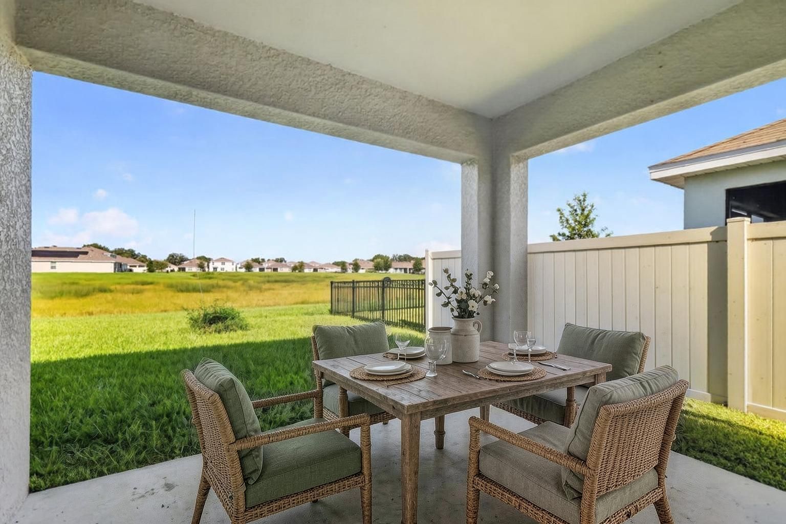 Lanai-Virtually Staged