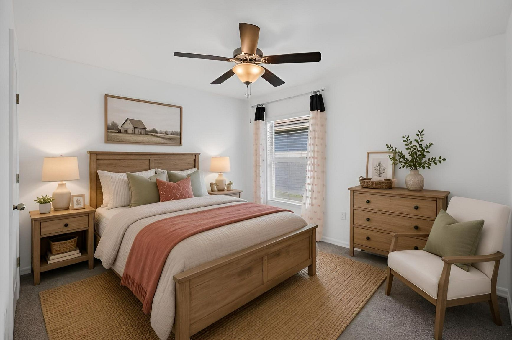 Bedroom 4-Virtually Staged