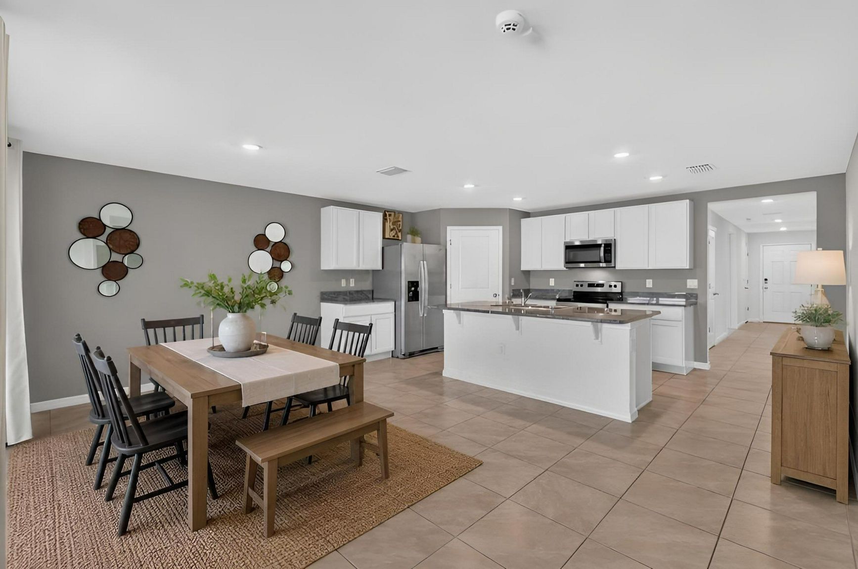 Dining Room-Virtually Staged