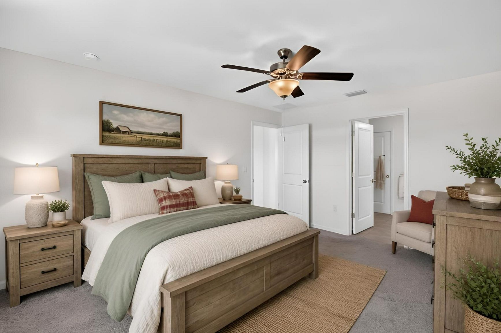 Primary Bedroom 2-Virtually Staged