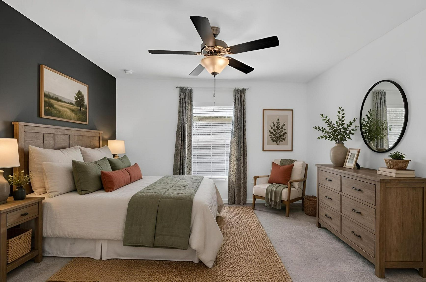 Bedroom 2-Virtually Staged