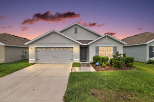 Front Exterior-Twilight