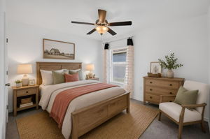 Bedroom 4-Virtually Staged