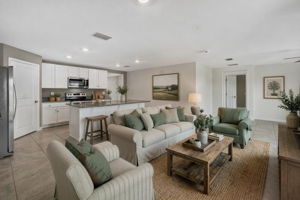 Living Room-Virtually Staged