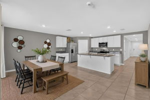 Dining Room-Virtually Staged