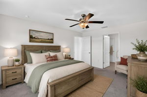 Primary Bedroom 2-Virtually Staged