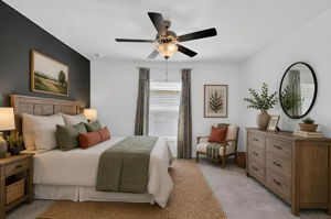 Bedroom 2-Virtually Staged