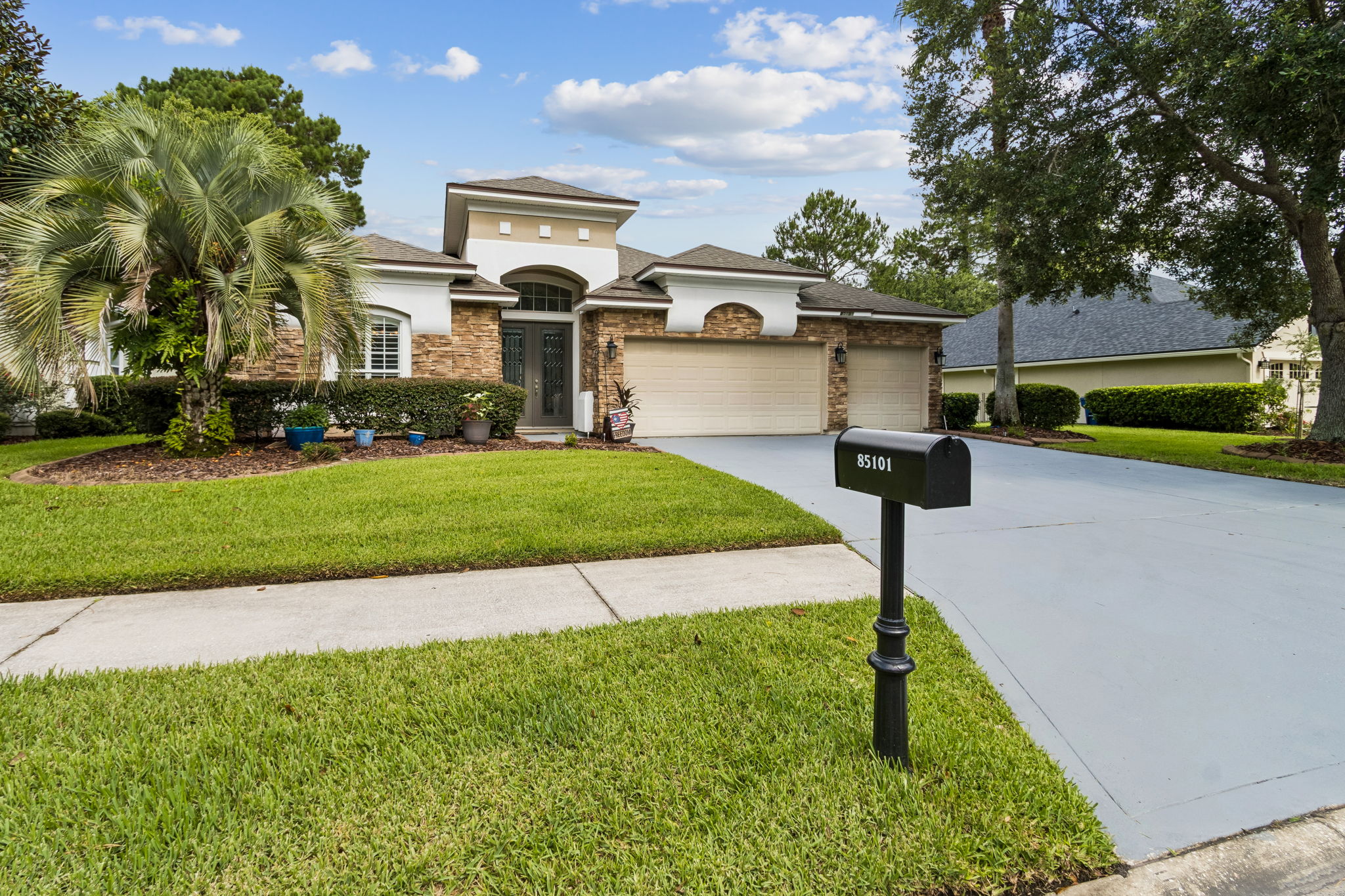 Front of Home