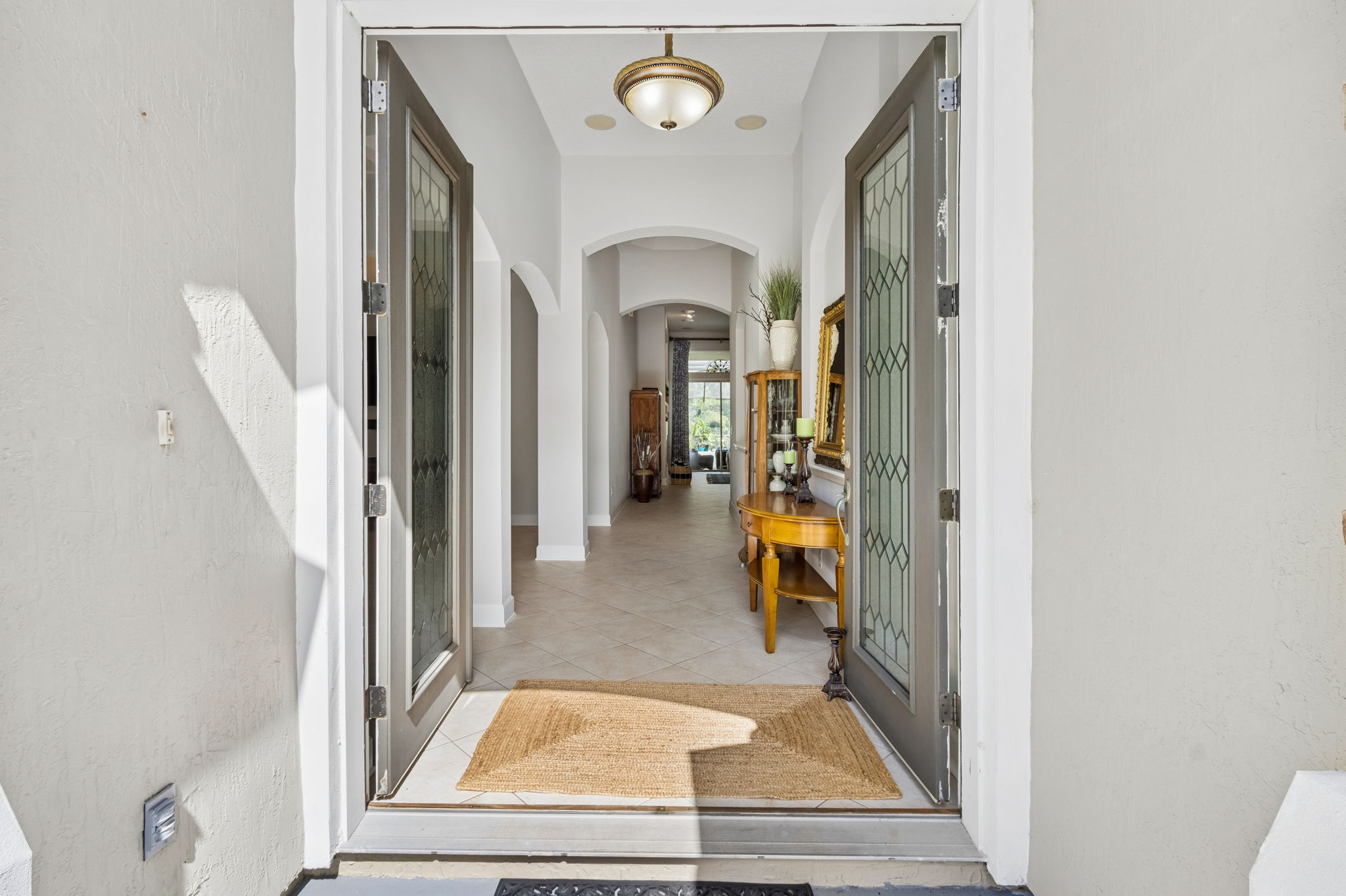Front Entry Detail
