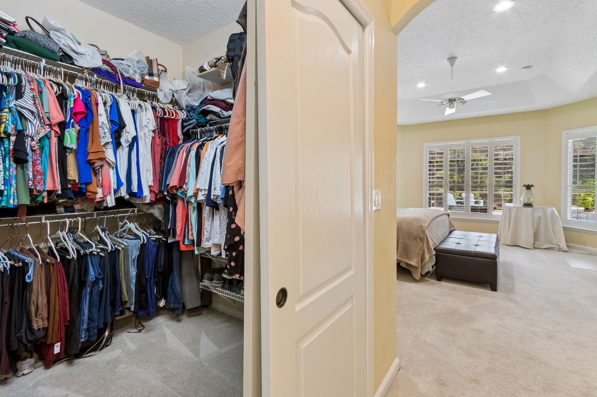 Primary Bedroom Closet
