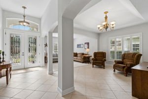 Foyer/Living/Dining Room