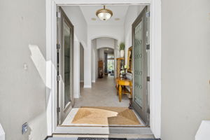Front Entry Detail