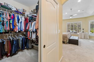 Primary Bedroom Closet