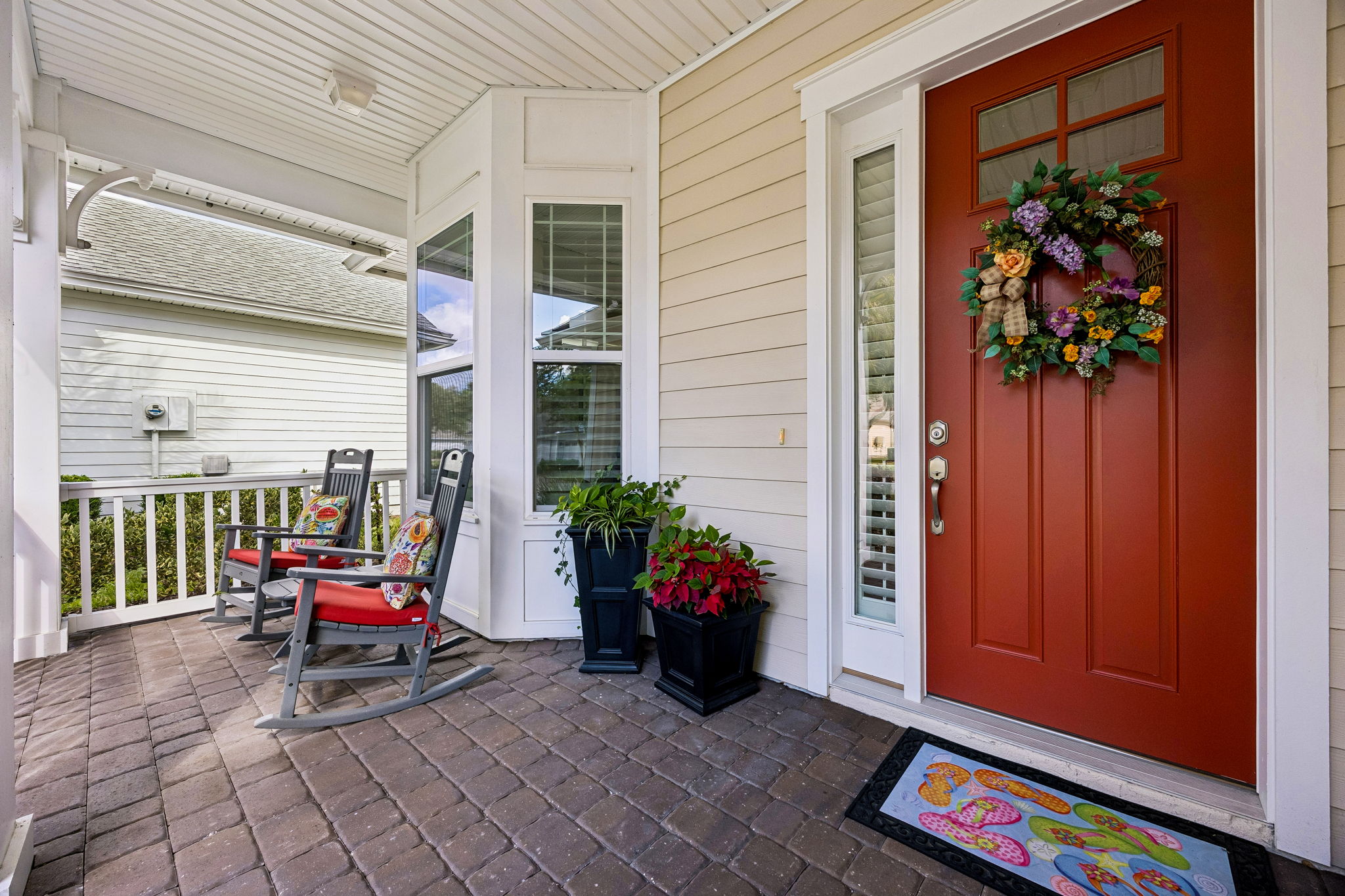 Covered Porch