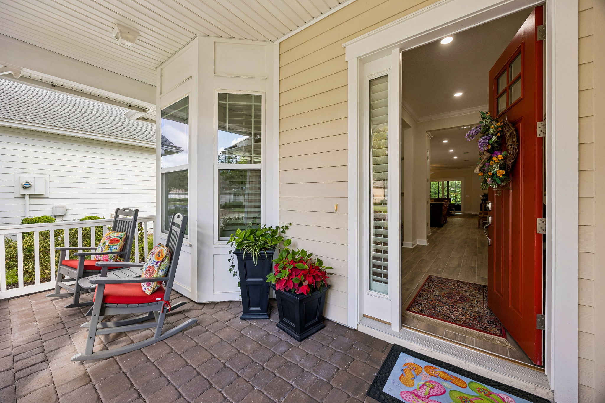 Front Entry Detail