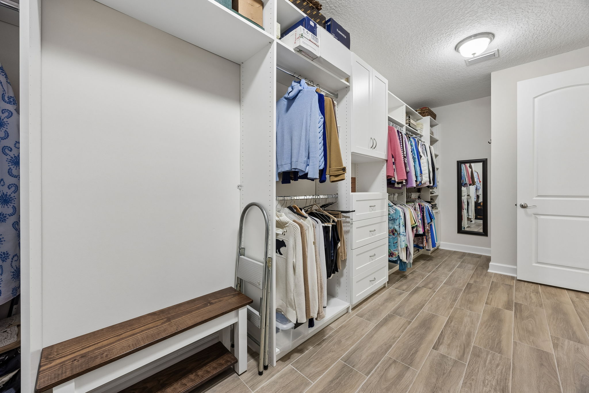 Primary Bedroom Closet
