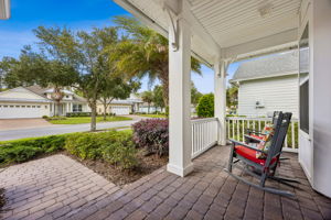 Covered Porch
