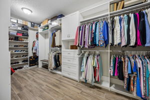 Primary Bedroom Closet