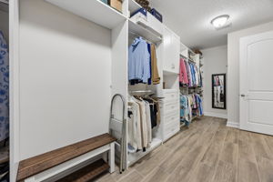 Primary Bedroom Closet