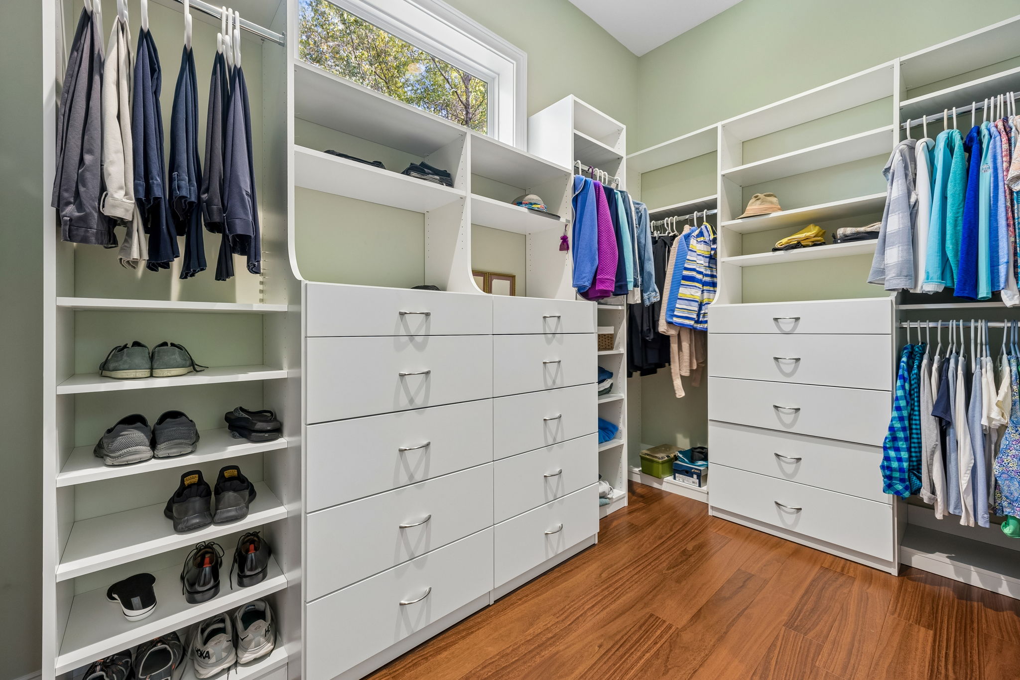 Primary Bedroom Closet