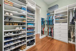 Primary Bedroom Closet