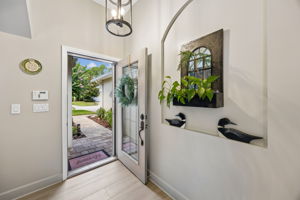 Front Entry Detail
