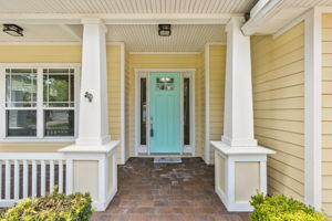 Front Entry Detail