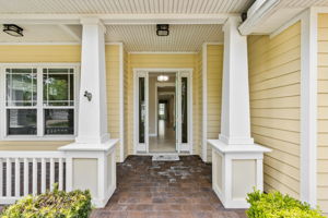 Front Entry Detail