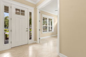 Front Entry Detail