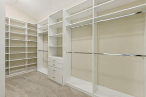Primary Bedroom Closet
