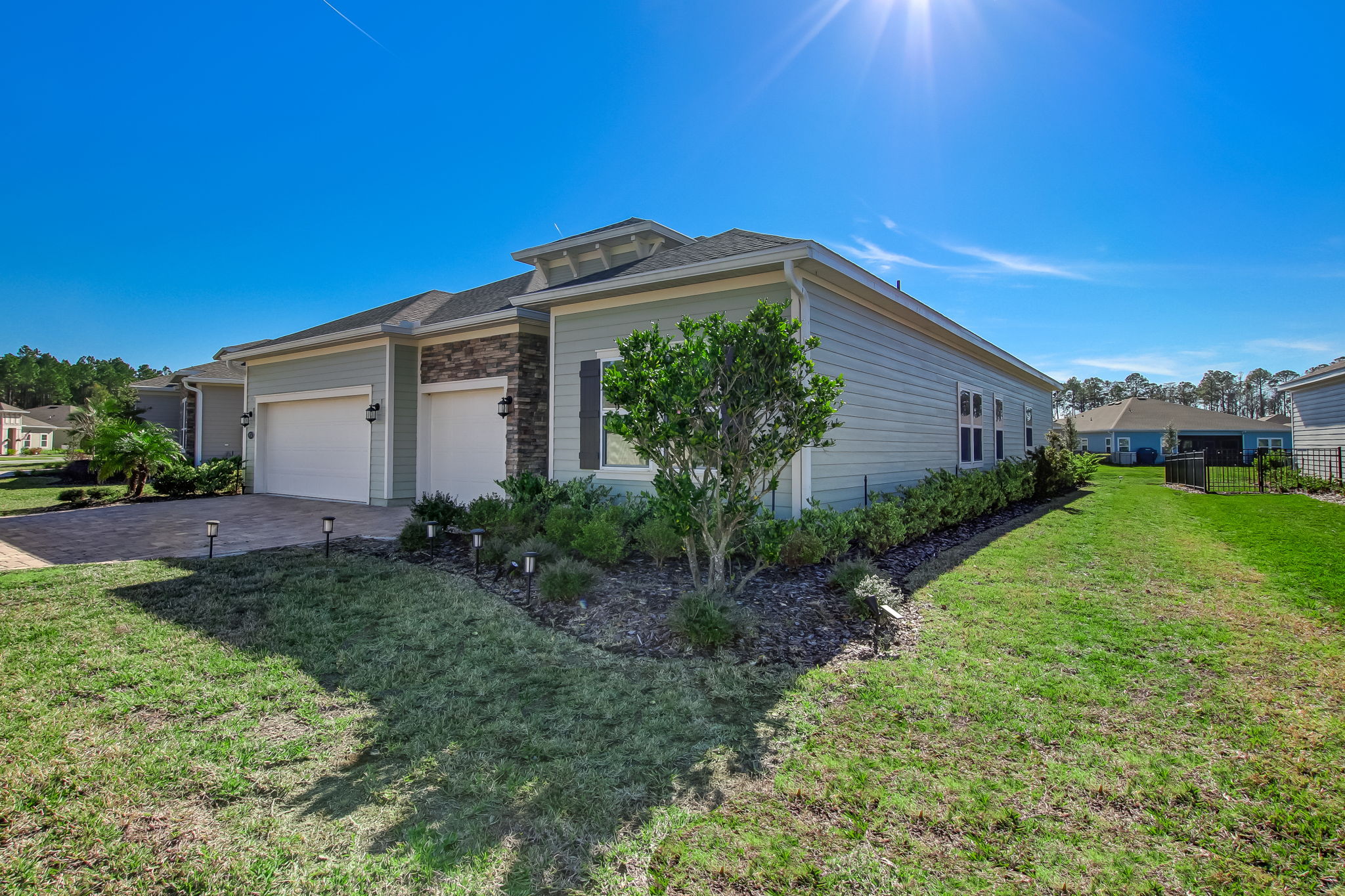 Front of Home