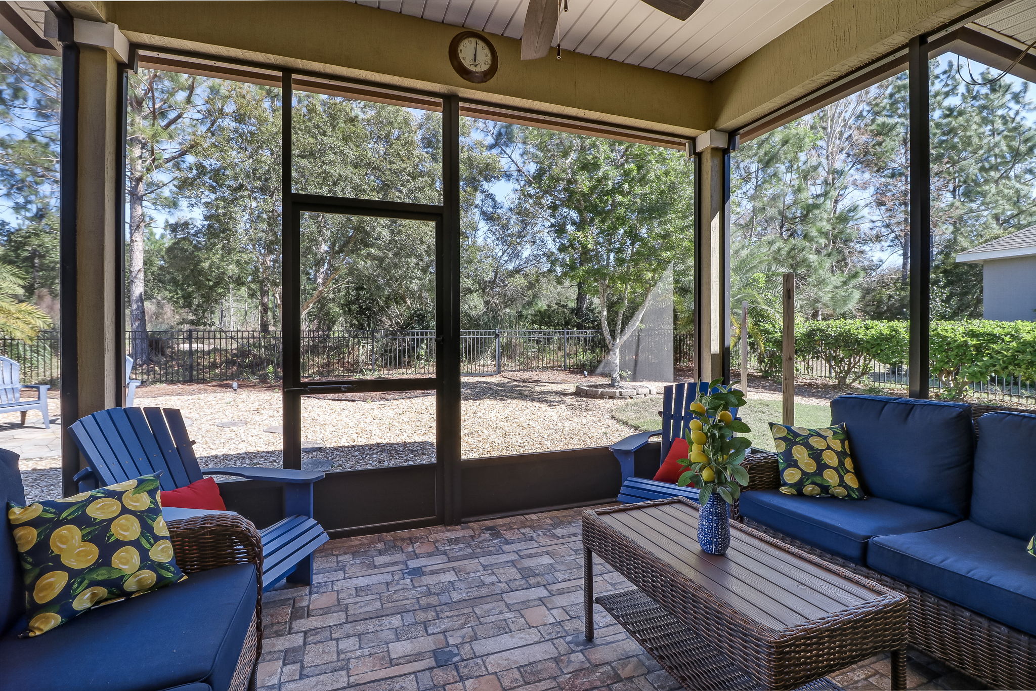 Covered Porch