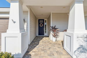 Front Entry Detail