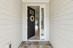 Front Entry Detail