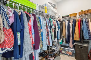 Primary Bedroom Closet
