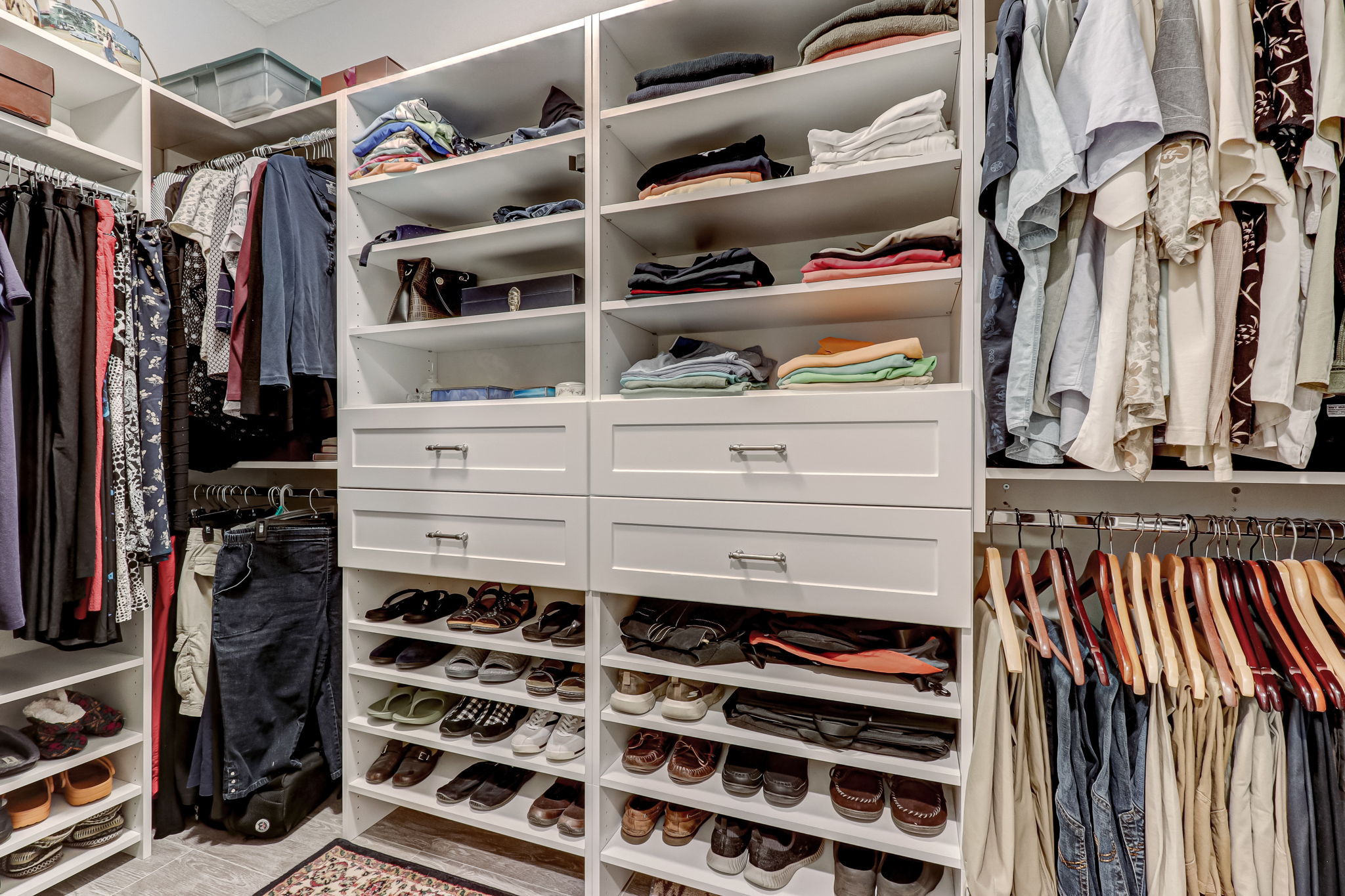 Primary Bedroom Closet