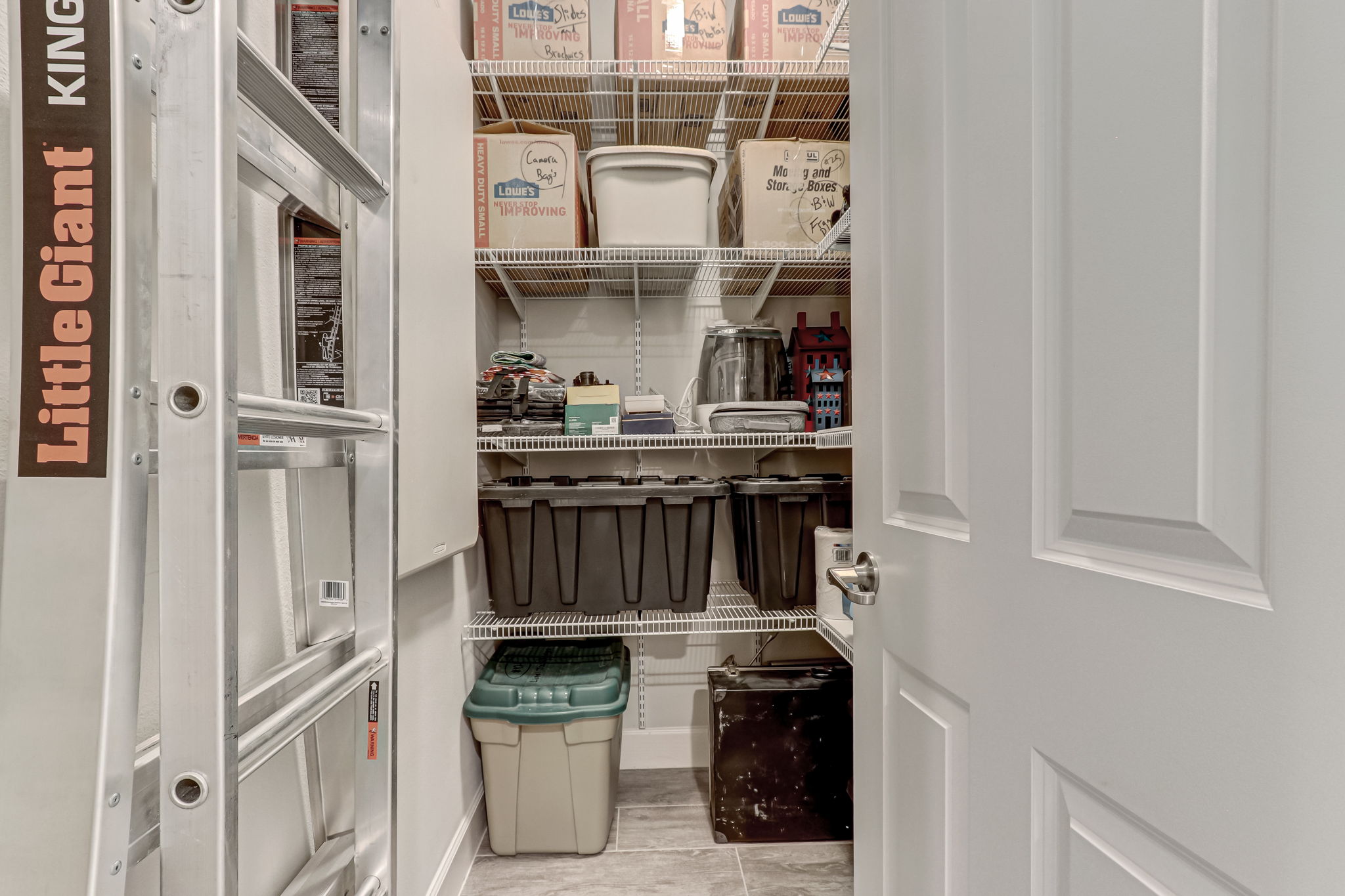 Primary Bedroom Closet