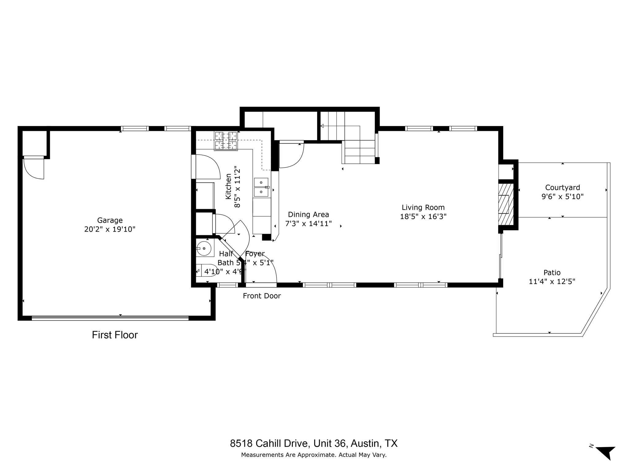 First Floor